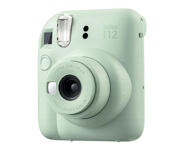 Fujifilm Instax Mini 12 zielony - 1130652 - zdjęcie 2